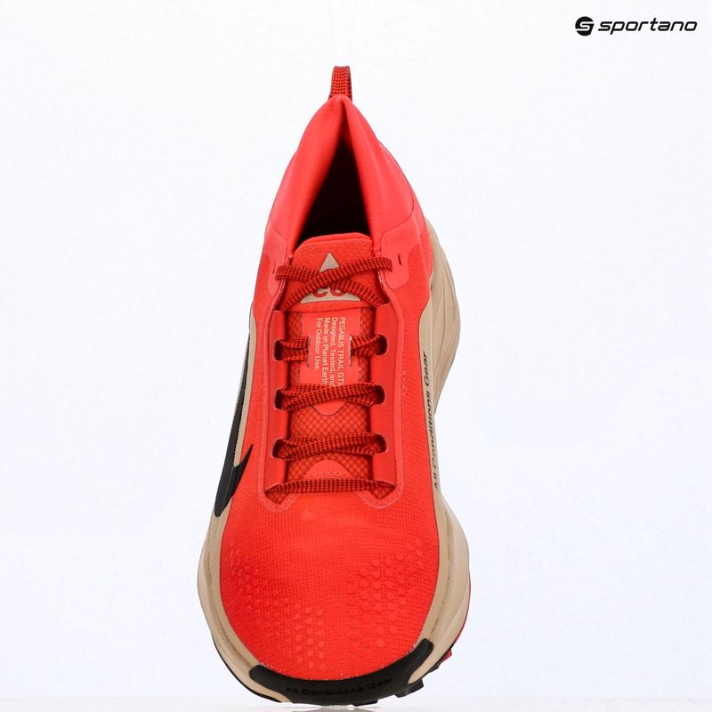 Кросівки для бігу чоловічі Nike ACG Pegasus Trail GORE-TEX Light Crimson/Linen/Black 18