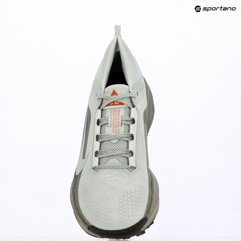 Кросівки для бігу чоловічі Nike ACG Pegasus Trail GORE-TEX Light Silver/Light Army/Light Silver 14