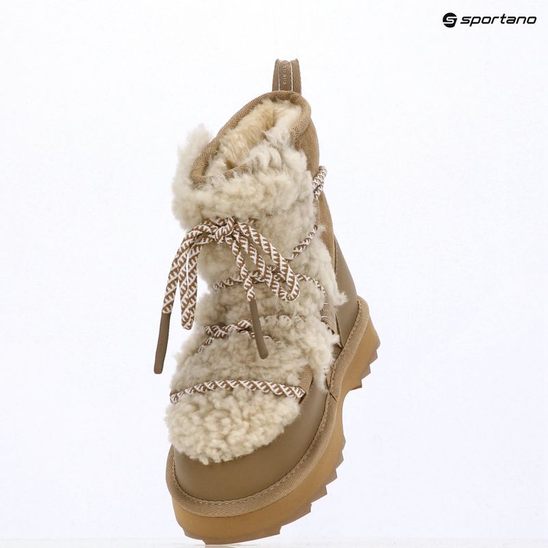 Черевики зимові жіночі EMU Australia Blurred Teddy sand 16