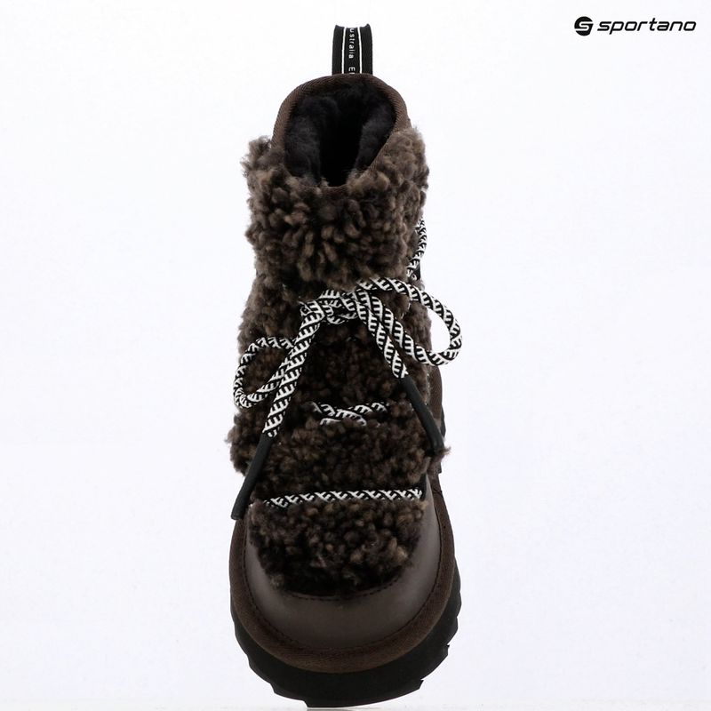Черевики зимові жіночі EMU Australia Blurred Teddy chocolate 13