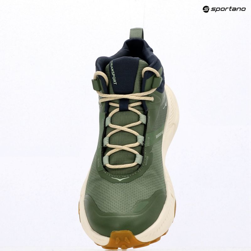 Взуття трекінгове чоловіче HOKA Transport Hike GTX nettle leaf/alabaster 18