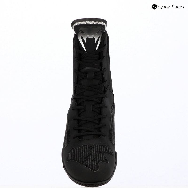 Кросівки боксерські Venum Elite Neo Boxing black/white 14