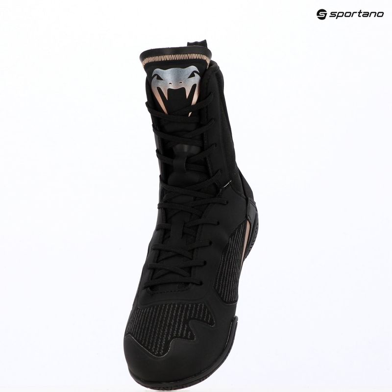 Кросівки боксерські Venum Elite Neo Boxing black/gold 14