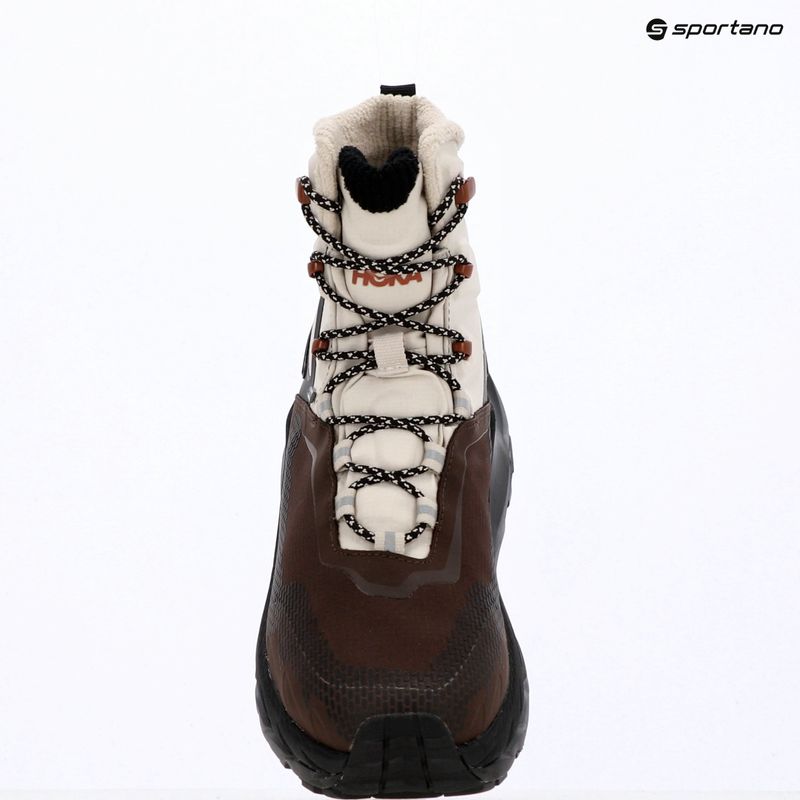 Взуття трекінгове чоловіче HOKA Kaha 2 Frost GTX river rock grey/black 18