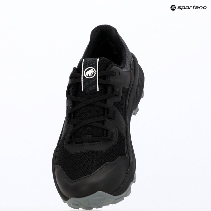 Взуття туристичне жіноче Mammut Girun II Low GTX 2026 black/alloy 16