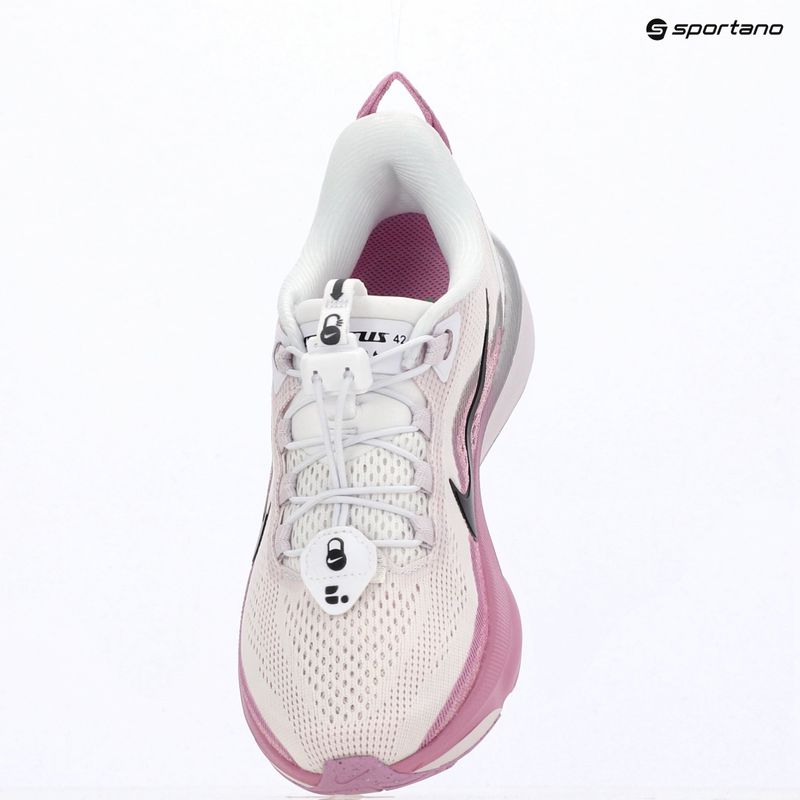 Кросівки для бігу жіночі Nike Pegasus 42 EasyOn white/light magenta/bleached lilac/black 13