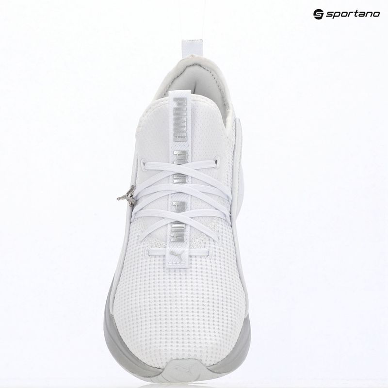 Взуття жіноче PUMA Softride Sabrina Polished Chrome puma white/silver mist/puma silver 16