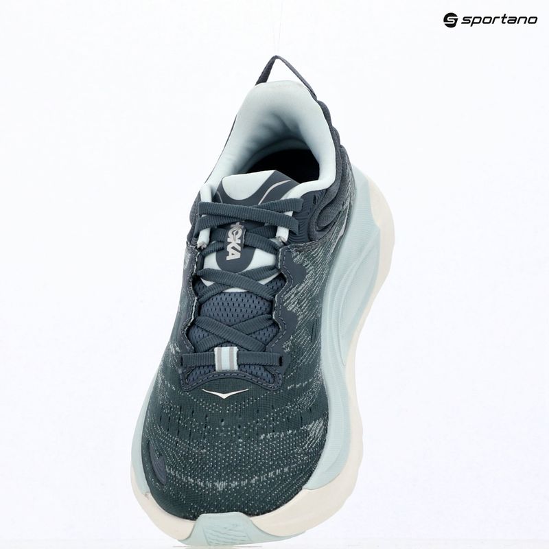 Кросівки для бігу жіночі HOKA Gaviota 6 faded navy/glimmering blue 16