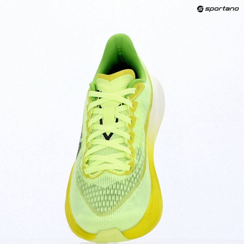 Кросівки для бігу жіночі HOKA Mach 7 neon yuzu/hoka citrus 18