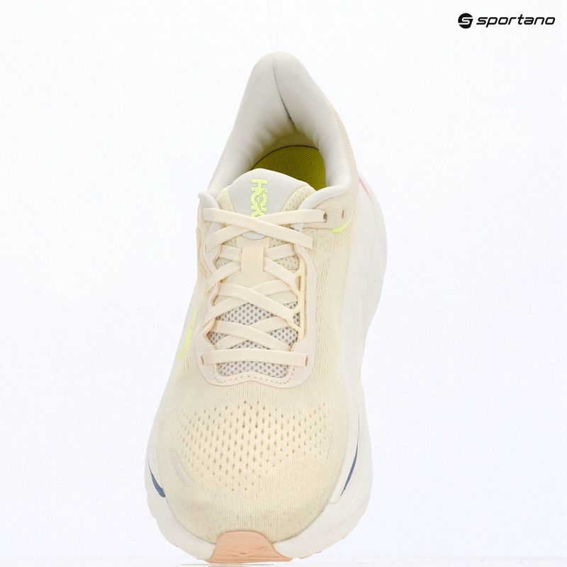 Кросівки для бігу жіночі HOKA Arahi 9 vintage yellow/alabaster 16