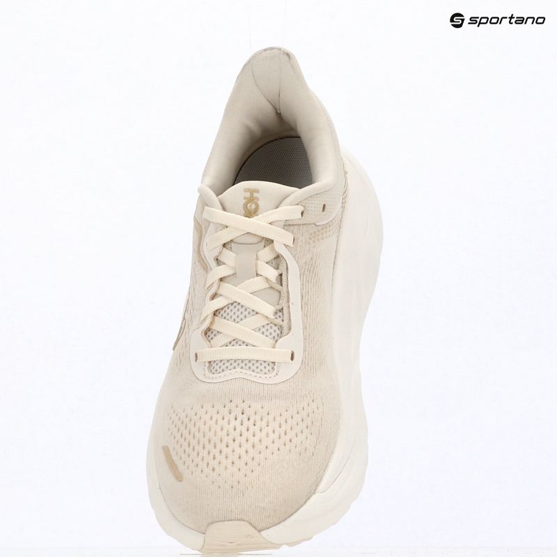 Кросівки для бігу жіночі HOKA Arahi 9 alabaster/oat milk 15