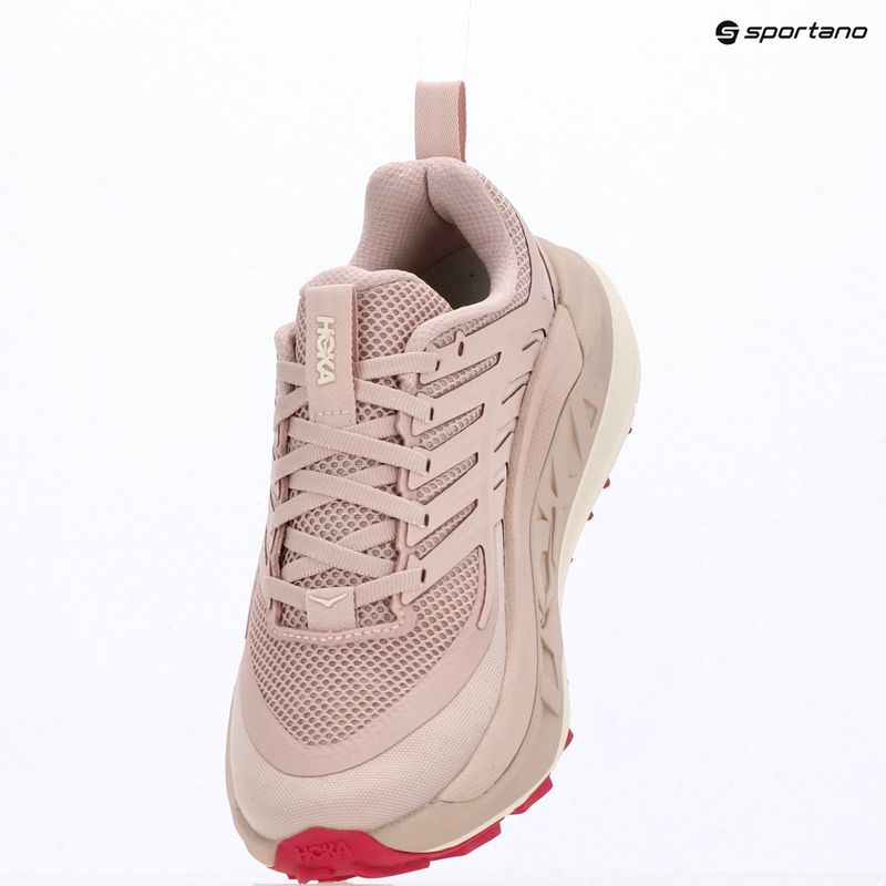 Кросівки для бігу жіночі HOKA Stinson 8 pink opal/alabaster 18
