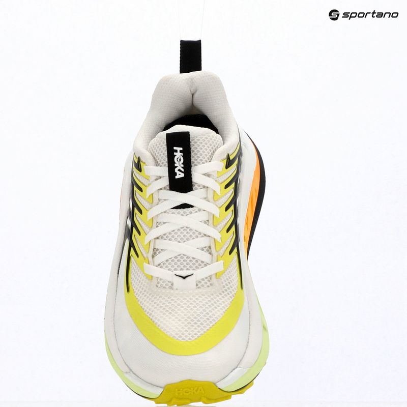 Кросівки для бігу жіночі HOKA Stinson 8 frost/black 18