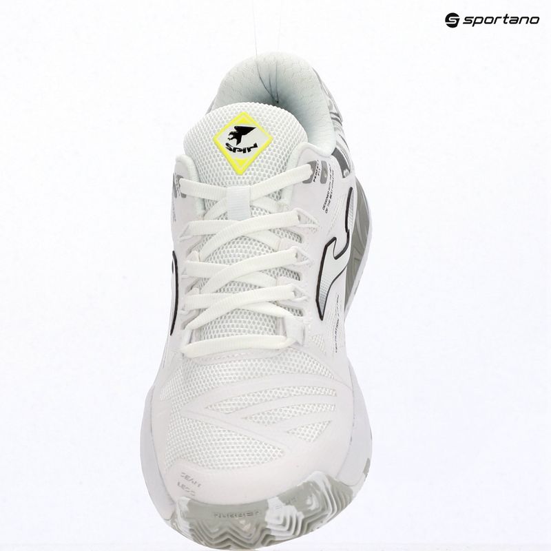 Кросівки для паделя жіноче Joma Spin Lady OM white 14