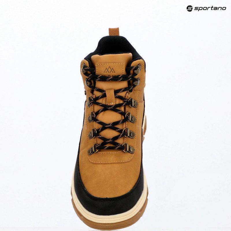Черевики зимові дитячі KADVA CANTYO MID WP Brown/Black 9