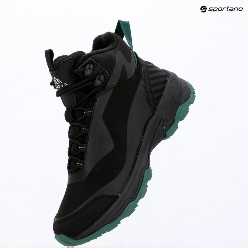 Чоловічі снігоступи KADVA ROCKY MID WP SOFTSHELL чорний 13