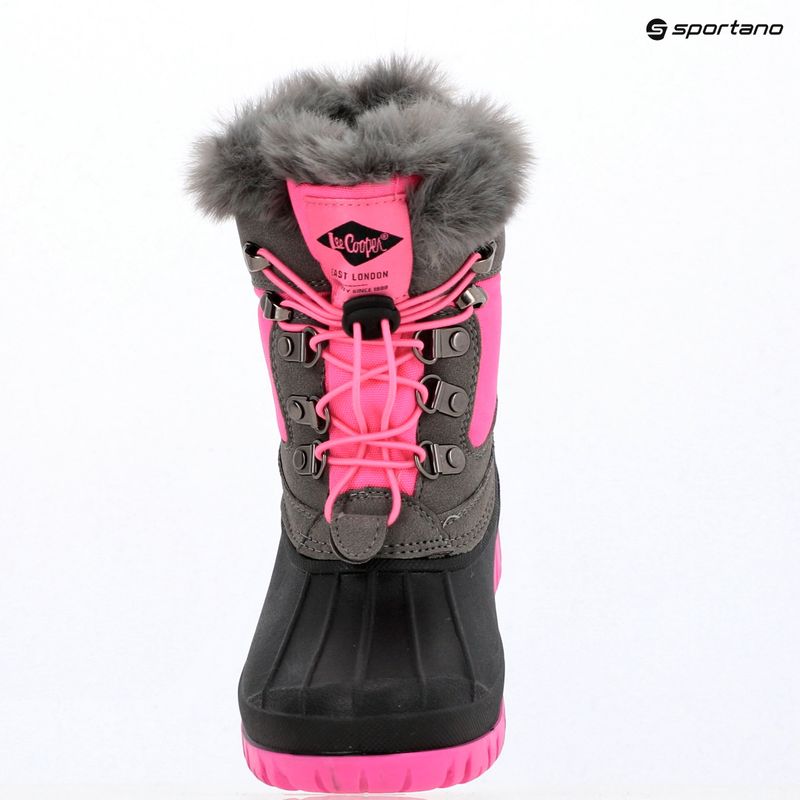 Черевики зимові дитячі Lee Cooper LCJ-26-44-4570K fuchsia 11