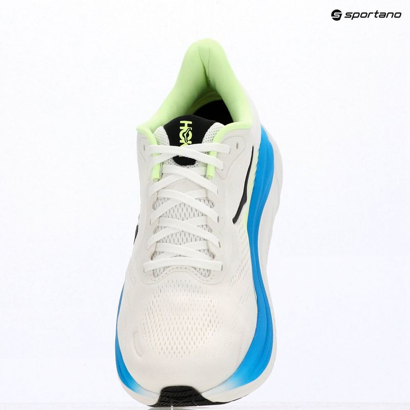 Кросівки для бігу чоловічі HOKA Clifton 11 Wide frost/black 18