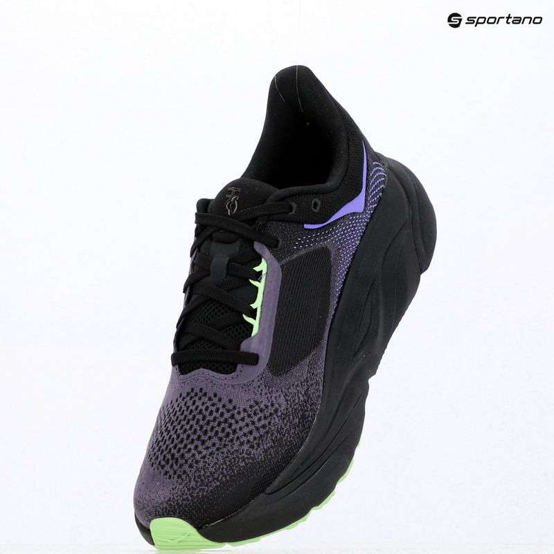 Кросівки для бігу чоловічі HOKA Arahi 9 black/squid ink 16
