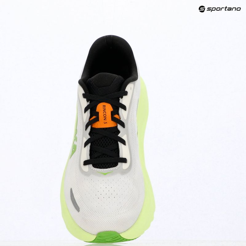 Кросівки для бігу чоловічі HOKA Rincon 5 frost/black 18