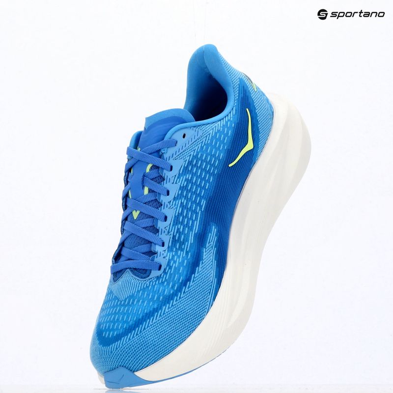 Кросівки для бігу чоловічі HOKA Mach 7 virtual blue/soft cobalt 18
