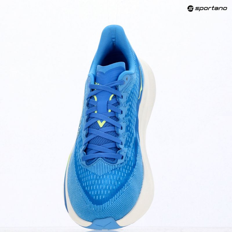 Кросівки для бігу чоловічі HOKA Mach 7 virtual blue/soft cobalt 18