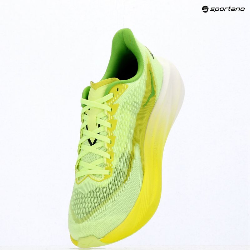 Кросівки для бігу чоловічі HOKA Mach 7 neon yuzu/hoka citrus 18