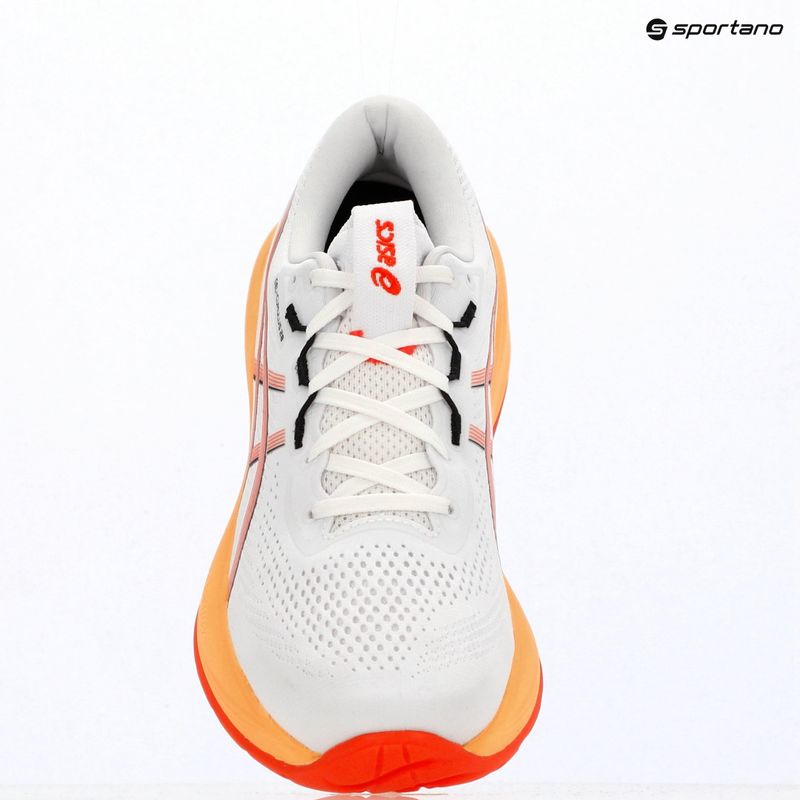 Кросівки для бігу чоловічі ASICS Gel-Cumulus 28 white/energy orange 16