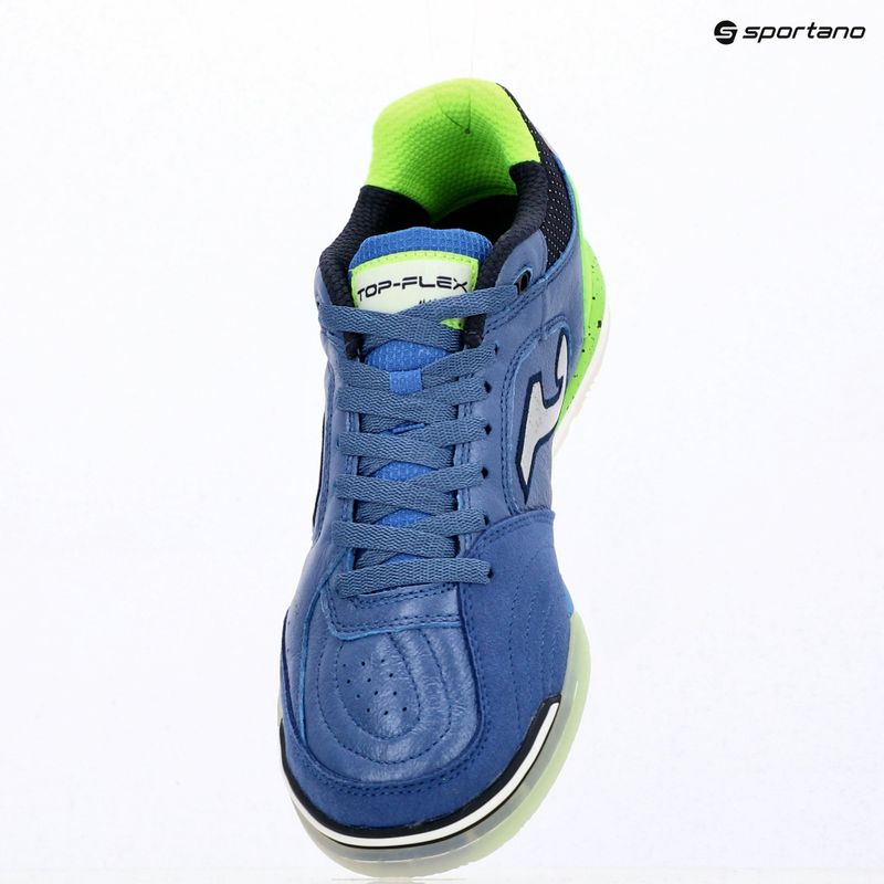 Кросівки футбольні чоловічі Joma Top Flex Rebound Indoor royal blue 15