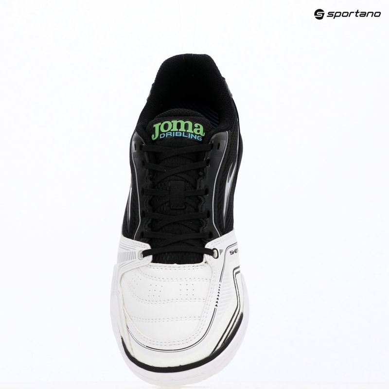 Кросівки футбольні чоловічі Joma Dribling Indoor white 15