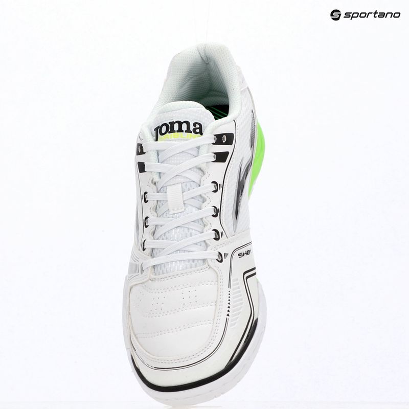 Кросівки футбольні чоловічі Joma Dribling Indoor white 15
