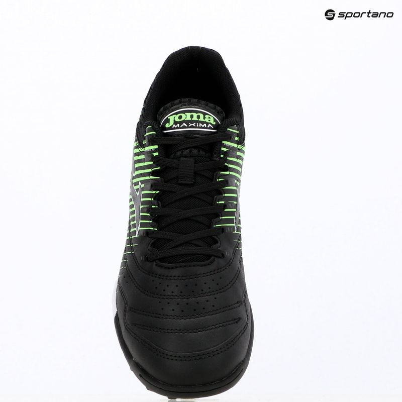 Кросівки футбольні чоловічі Joma Maxima TF black 15
