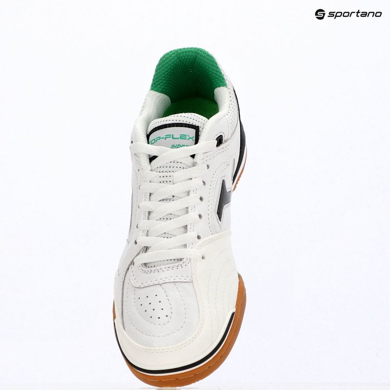 Кросівки футбольні чоловічі Joma Top Flex Rebound Indoor white 15