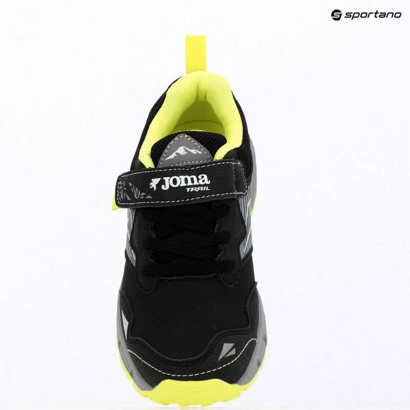 Кросівки для бігу дитячі Joma Tundra Jr black 15