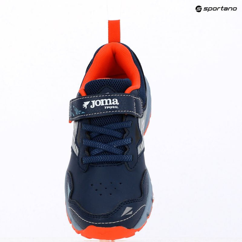 Кросівки для бігу дитячі Joma Tundra Jr navy blue 15