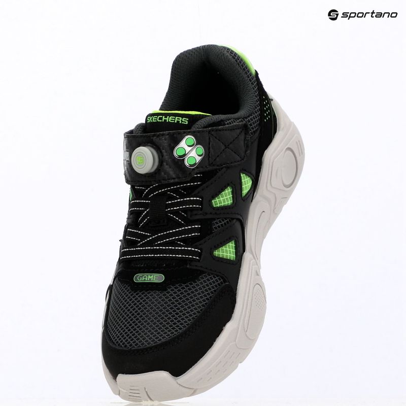 Взуття дитяче SKECHERS Gametronix 3.0 black 16
