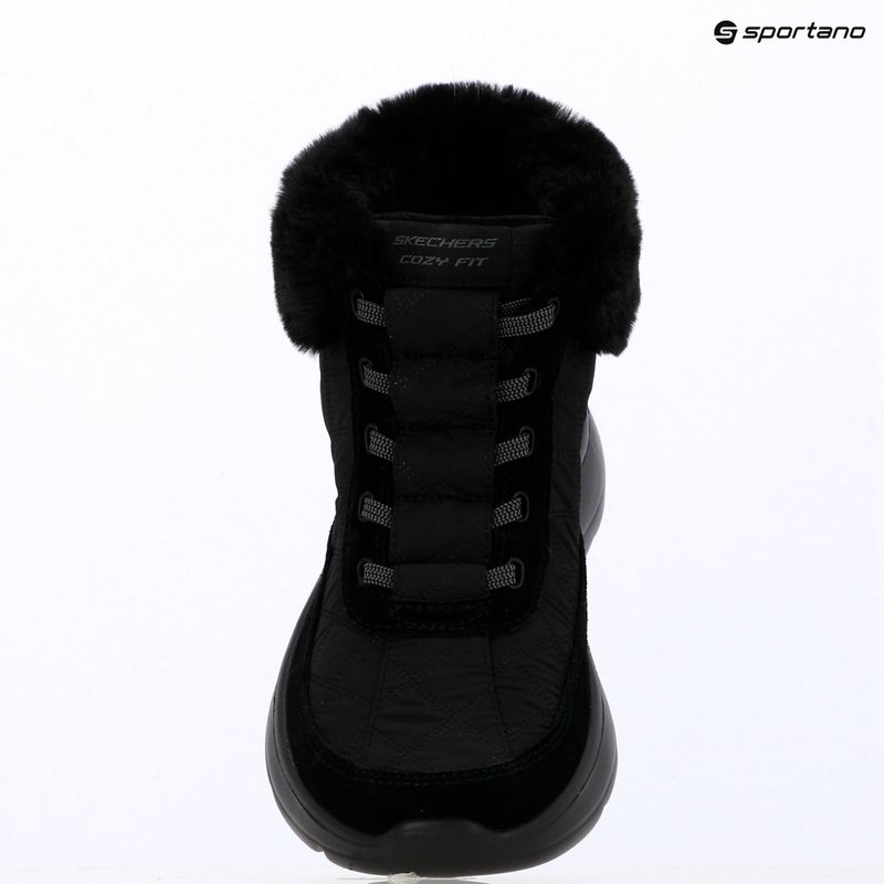 Черевики зимові жіночі SKECHERS On-The-Go Encore Maisie black 14