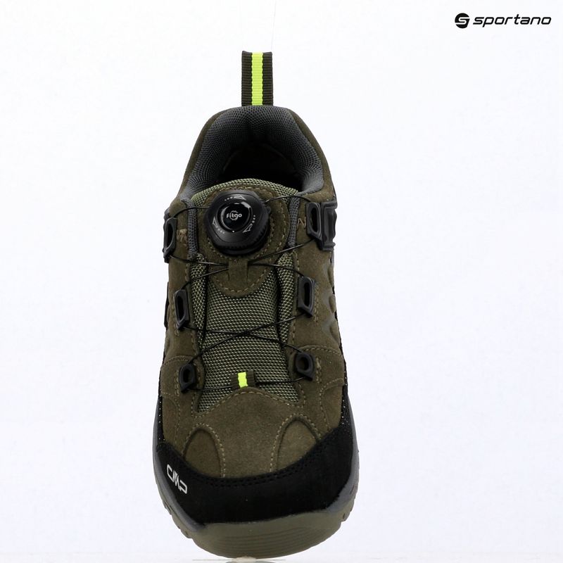 Взуття трекінгове дитяче CMP Kiruna Low FitGo Waterproof olive 13
