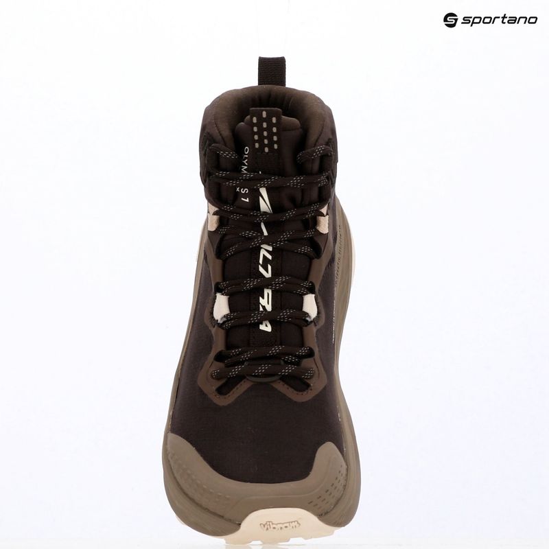 Кросівки для бігу жіночі Altra Olympus 7 Mid GTX chocolate torte/mountain 13