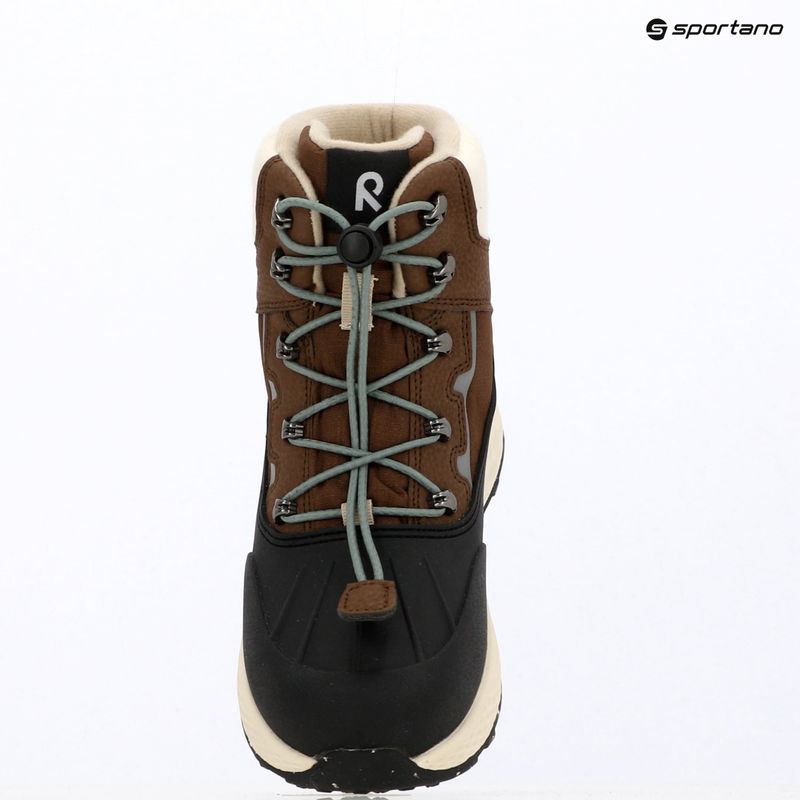 Черевики зимові дитячі Reima Hallava Lace umber brown 17