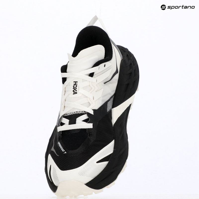 Кросівки для бігу жіночі HOKA Speedgoat 7 black/white 16