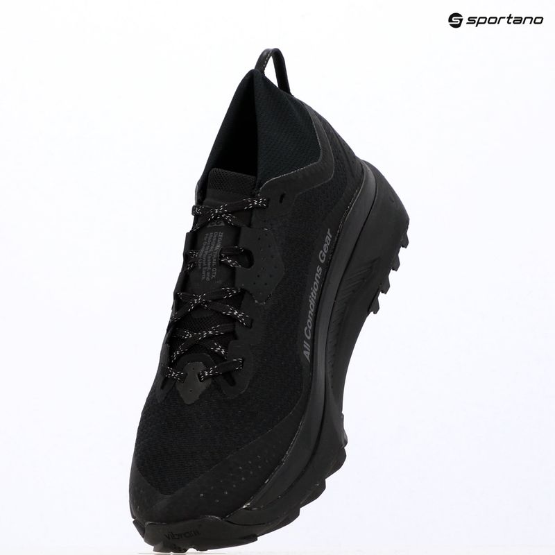 Кросівки для бігу чоловічі Nike ACG Zegama Trail GORE-TEX black/anthracite 14