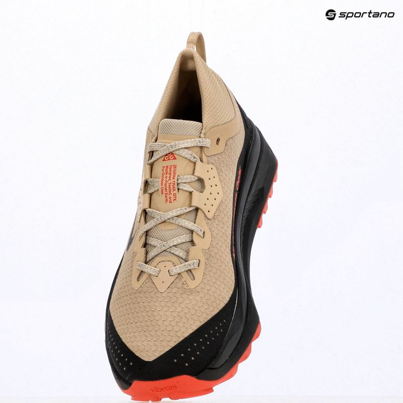 Кросівки для бігу чоловічі Nike ACG Zegama Trail GORE-TEX linen/light crimson/light orewood brown/black 13