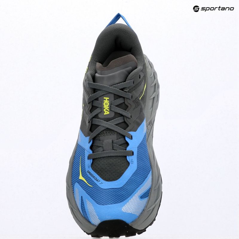 Кросівки для бігу чоловічі HOKA Speedgoat 7 outer orbit/virtual blue 18
