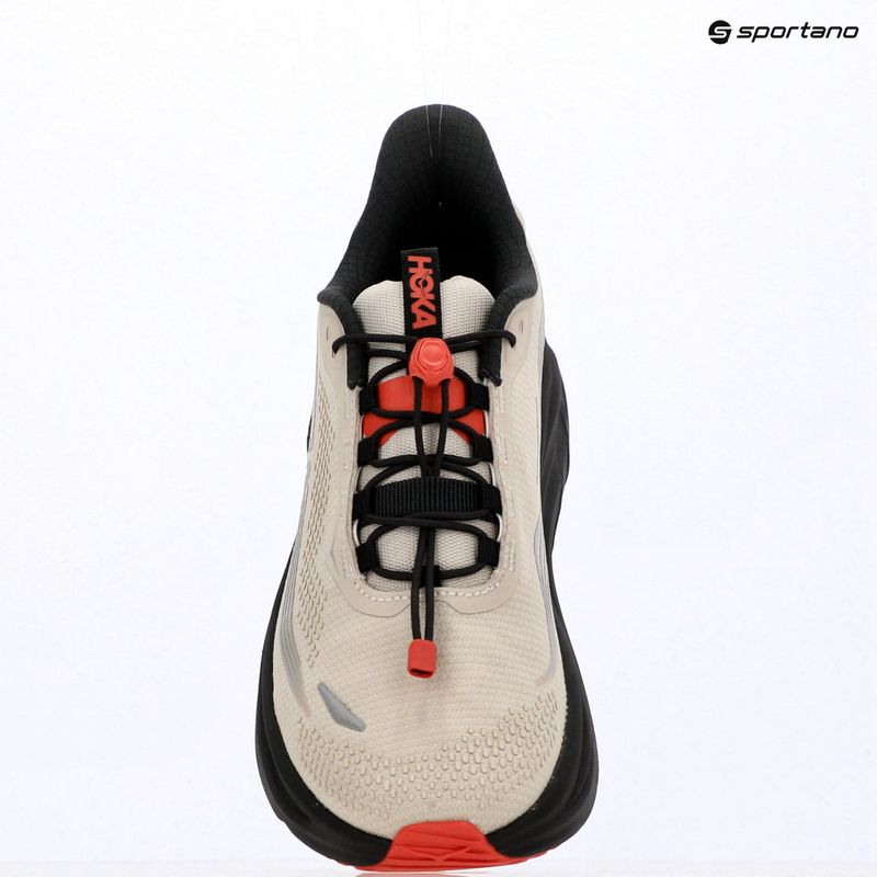 Кросівки для бігу чоловічі HOKA Clifton 11 GTX river rock grey/carbon black 18