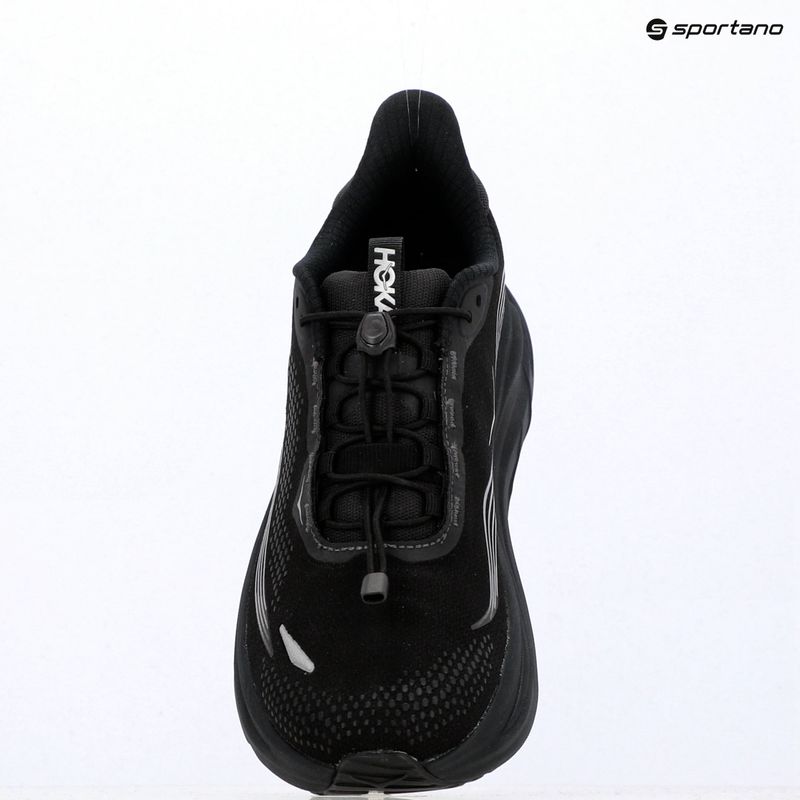Кросівки для бігу чоловічі HOKA Clifton 11 GTX black/black 16