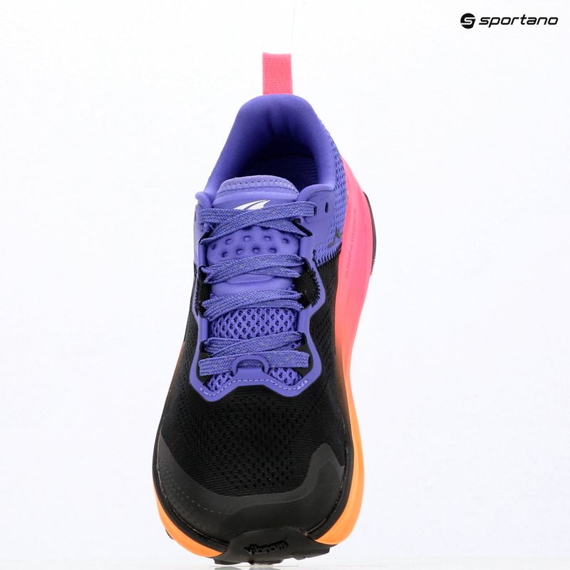 Кросівки для бігу жіночі Altra Olympus 7 black/white/purple 14