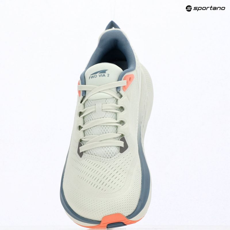Кросівки для бігу жіночі Altra FWD Via 2 ice/silver/windwardblue 14