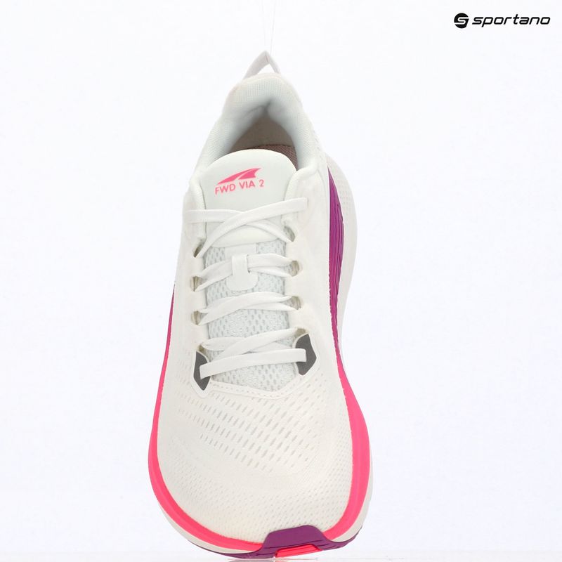 Кросівки для бігу жіночі Altra FWD Via 2 white/silver/purple 13