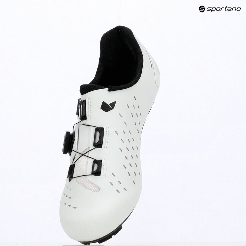 Кросівки велосипедні шосейні Catlike Whisper R2 white matte 15